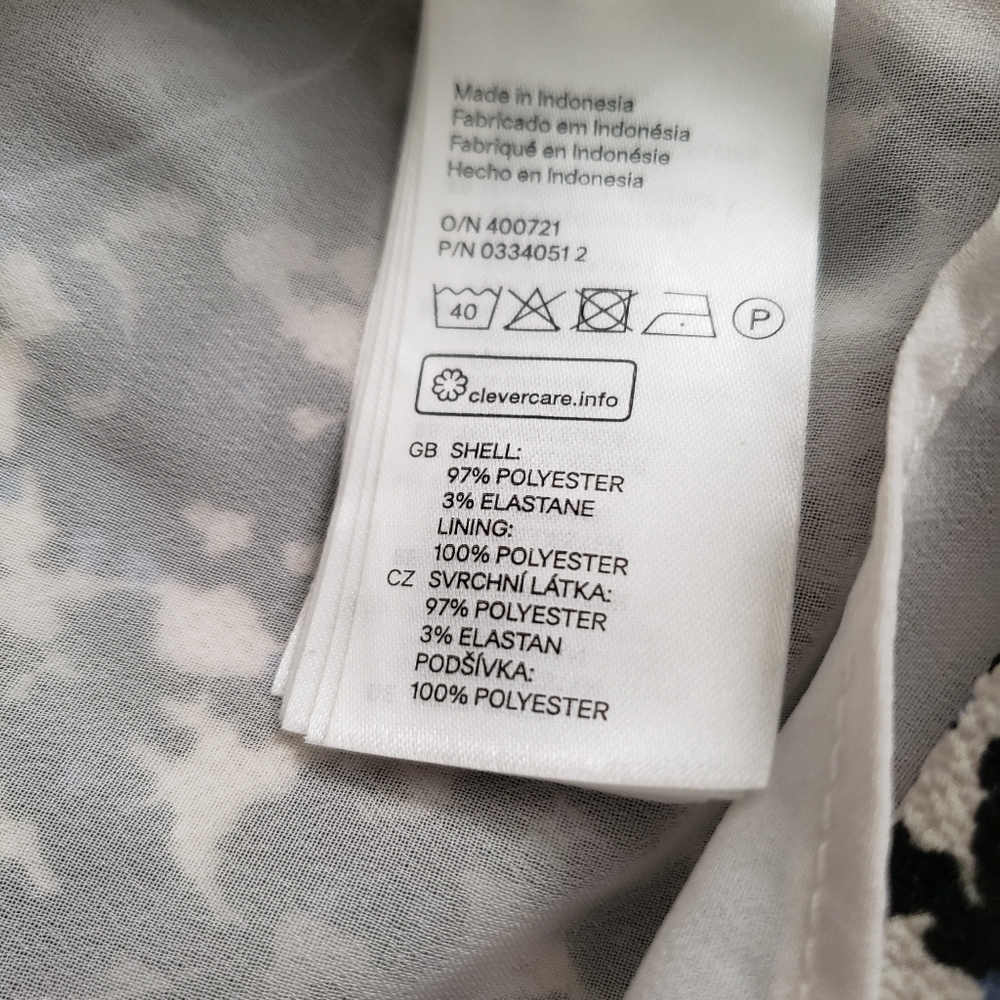 Pretty H&M Dress! - Like New! - Picture 5 of 7